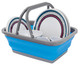 Leisurewize Camping Caravan Cookware Collapsible Washing Up Bowl with Handle
