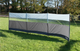 Leisurewize 500 x 140 Polyester Wind Break Charcoal