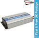 Streetwize 12v 1500 Watt Vehicle 230v AC Mains Power Inverter