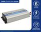 Streetwize 12v 1500 Watt Vehicle 230v AC Mains Power Inverter