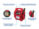Streetwize 12v Emergency Power Pack c/w LED Work Light