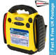Streetwize Emergency Jump Start Power Pack + LED Work Light 900A