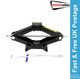 Streetwize 1.5 Tonne Scissor Jack Lift Compact - 105mm - 330mm