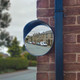 Streetwize Large Convex Safety Mirror - 60cm