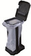 Leisurewize Eco-Bin Black Waste Rubbish