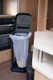 Leisurewize Eco-Bin Black Waste Rubbish