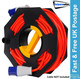 Leisurewize Black Cable Reel 25m