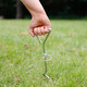 Leisurewize Dog Ground Anchor with Tether Camping Caravan Motorhome LWACC493