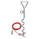 Leisurewize Dog Ground Anchor with Tether Camping Caravan Motorhome LWACC493