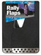 Performance Sport Race Rally Style Splash Protection Mudflap Mud Flaps Black