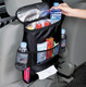 Streetwize Vehicle Back Rear Seat Storage Organiser with Cool Bag