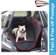 Streetwize Vehicle Car Pet Rear Seat Waterproof Heavy Duty Protection Cover