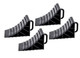 Leisurewize Caravan Motorhome Plastic Wheel Chock x 4