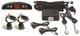 Streetwize Vehicle Blind Spot Sonar Detection System