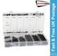 Streetwize 127pcs Electrical Wiring Heat Shrink Tube Wrap Assortment