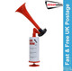 Streetwize Hand Held Air Horn No Refill Needed Events Claxon Horn