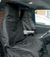 Streetwize Water Resistant Van Seat Single + Double Sear Protector Covers Black