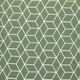 Outdoor Garden Patio Pair Of Scatter Cushions - Green Cube