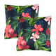 Outdoor Pair Of Scatter Cushions - Tropical