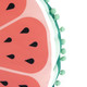 Gardenwize Outdoor Pair of Watermelon Scatter Cushions