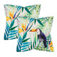 Gardenwize Pair of Toucan Scatter Cushions