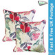 Gardenwize Pair of Bouquet Scatter Cushions With Trimming