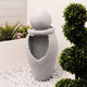 Gardenwize Orb On Vase Solar Water Feature