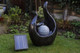 Solar Powered Water Feature - Baroque-Style