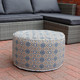 Gardenwize Outdoor Casablanca Pouf Ottoman