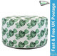 Gardenwize Outdoor Bali Pouf Ottoman