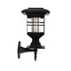 Gardenwize 4 in 1 Solar Flame Wall Light