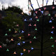 120cm Solar-powered Cherry Flower Stake Tree Lights Garden Outdoor Patio