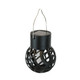 Gardenwize Set of 6 Solar Hanging Dancing Flame Lantern Light