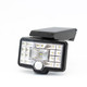 Gardenwize Solar-Powered Security Light