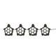 Gardenwize Solar Sea Turtle String Lights (Colour-Changing LED)