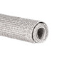 Gardenwize Outdoor Light Grey Jute Effect Rug 80x150cm