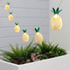 2m Solar Pineapple Lantern LED String Lights