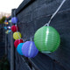 2m Solar Lantern LED String Lights