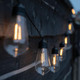 Solar Filament LED Bulb String Lights