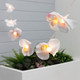 2m Solar Orchid Flower LED String Lights