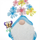Gardenwize Solar Powered Gnome Stake Light - Blue