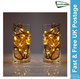 Decorative Solar Rope Light Pair