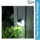 Gardenwize 40LED Solar Security Light with Motion Sensor