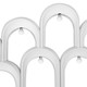 Gardenwize Solar LED Garden Fence Border