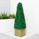 Gardenwize Solar Obelisk Topiary