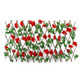 Gardenwize Solar Red Flower Trellis