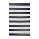 Gardenwize Zebra Stripe Outdoor Rug - 120cm x 180cm (Medium)