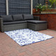 Gardenwize Hampton Floral Outdoor Rug - 120cm x 180cm (Medium)