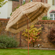 Gardenwize Straw Beach Umbrella