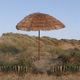 Gardenwize Straw Beach Umbrella